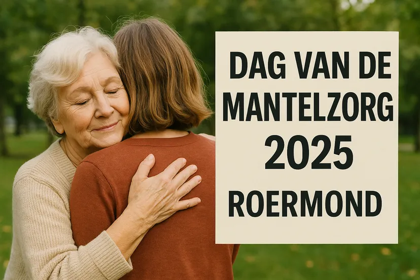 Omarming in het Park