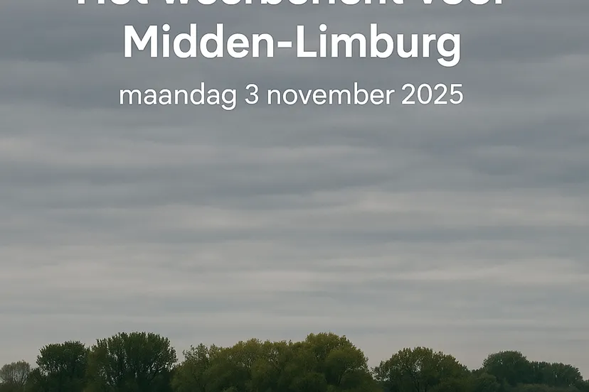 Weerbericht voor Midden-Limburg