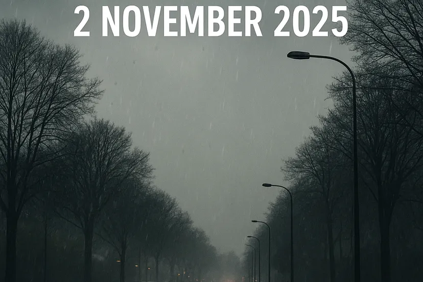 Weersverwachting voor Midden-Limburg 2 november