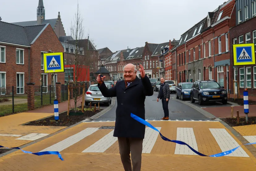 Foto opening Reconstructie Heinsbergerweg