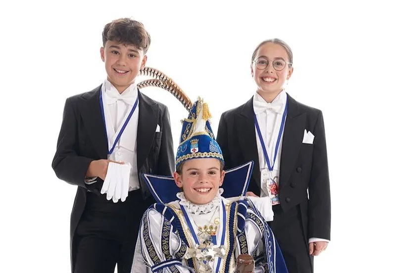 Sjtadsjeugprins Mik ! gezelschap