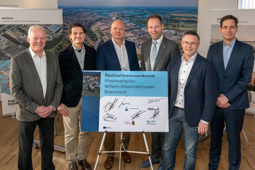 Foto ROK Willem-Alexanderhaven Roermond 09022026