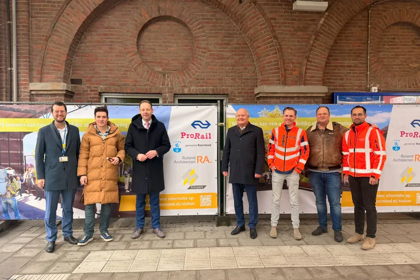 Start herinrichting NS stationsgebied 1
