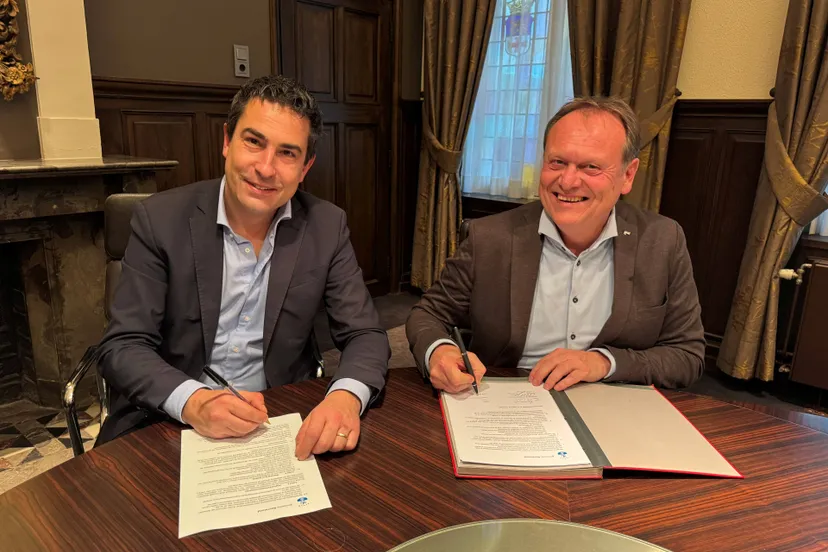 Ondertekening contract Onderwijsroute Gilde Opleidingen