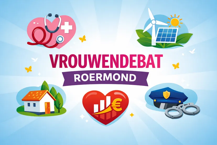 Vrouwendebat Roermond iconen en thema's