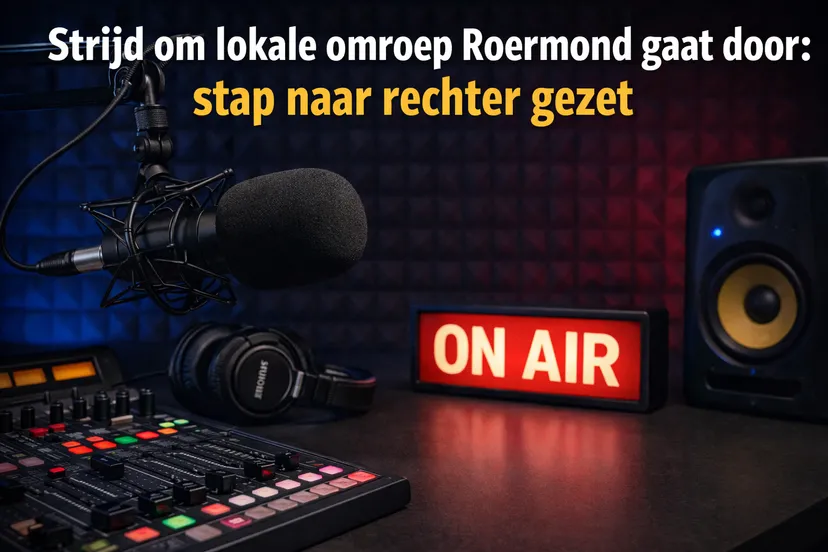 Studio-uitzending met strijd om Roermond