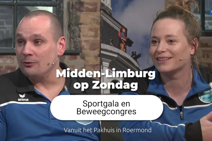 TH - Inge en Damiën brengen Roermond in beweging - Midden-Limburg op Zondag