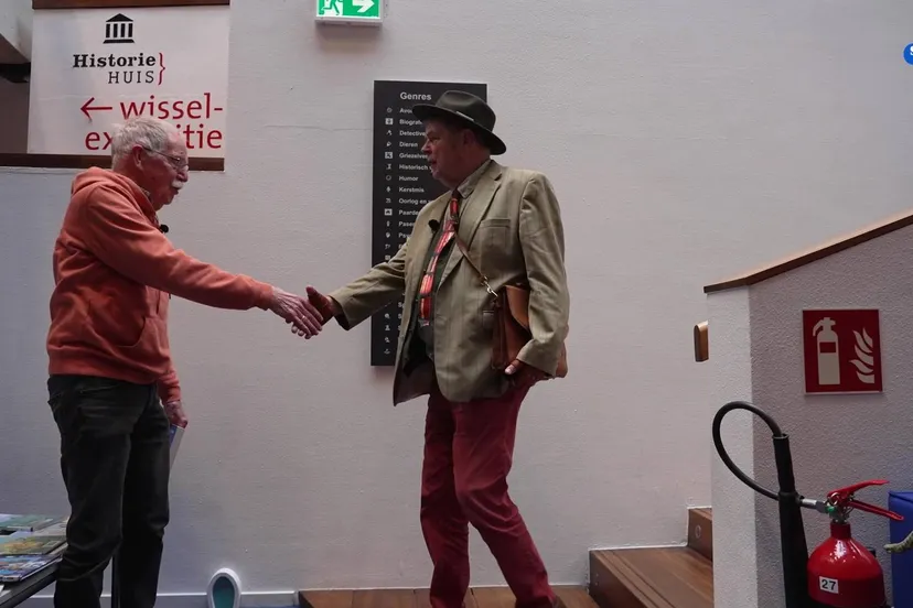 TH - SORTV - Van de hoed en de rand - Ger Elbers - auteur van het boek Het elfde kind - 25-03-2026