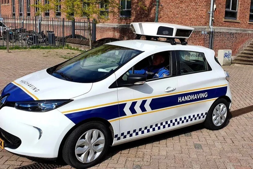 voorbeeld scanauto
