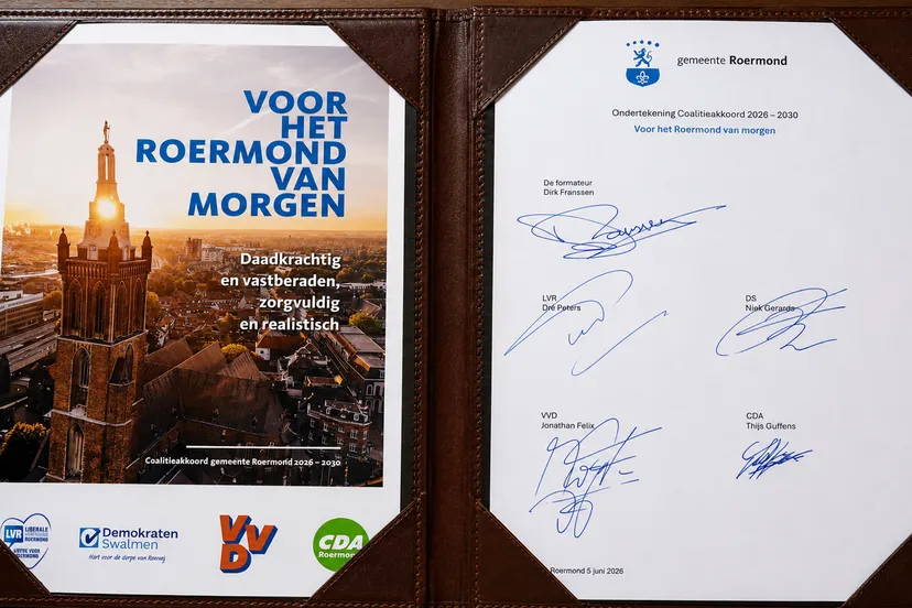 coalitie akkoord