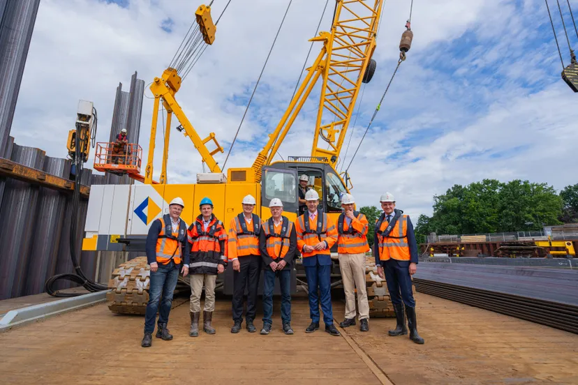 Foto startsein maatwerkkering WA haven