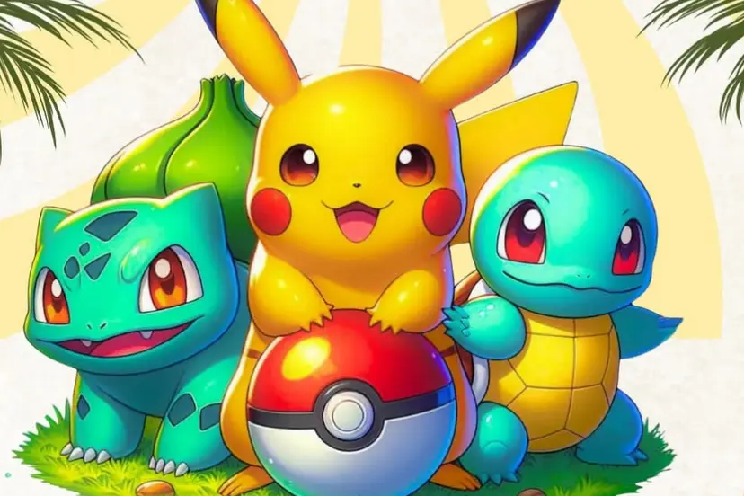 pokemon in de Bombardon
