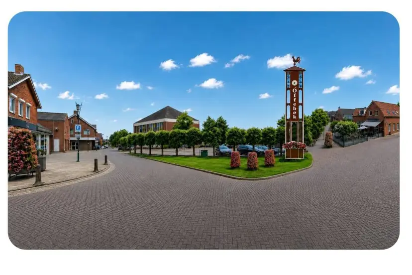 Foto 4 Sfeerimpressie nieuwe carillontoren in Hertje Óffebek