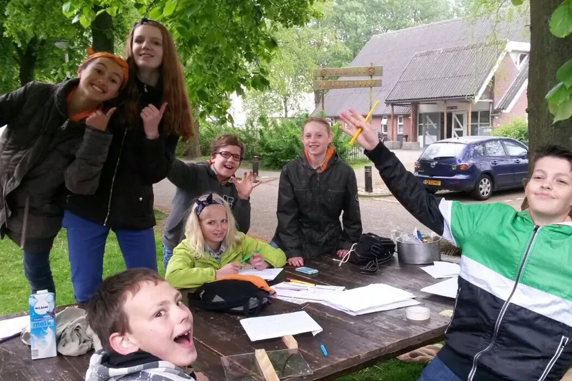 150519 scouts prinses irene naar lsw e1431990939146