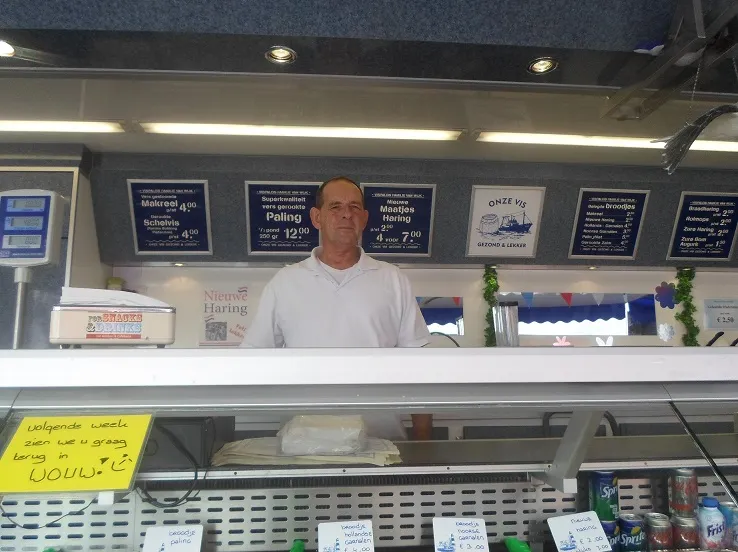 150916 kermis palingboer willem van wijk