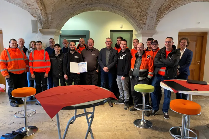 20200129 certificaten garantiebanen deelnemers samenwerkingspartners projectleiders en de wethouder