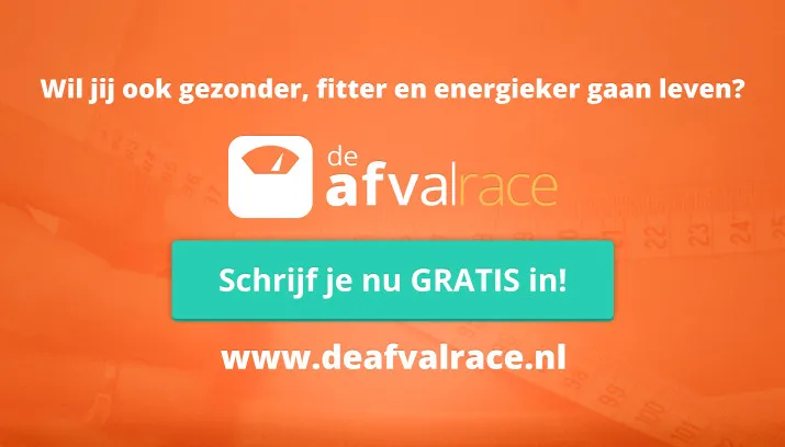 afvalrace inschrijven