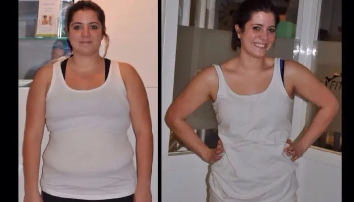 afvalrace voor na foto wendy