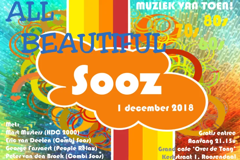all beautiful sooz 1 dec 2018 flyer
