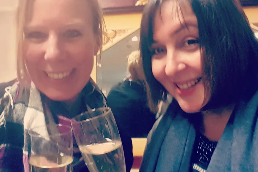 anita ammerlaan links en erika stanley