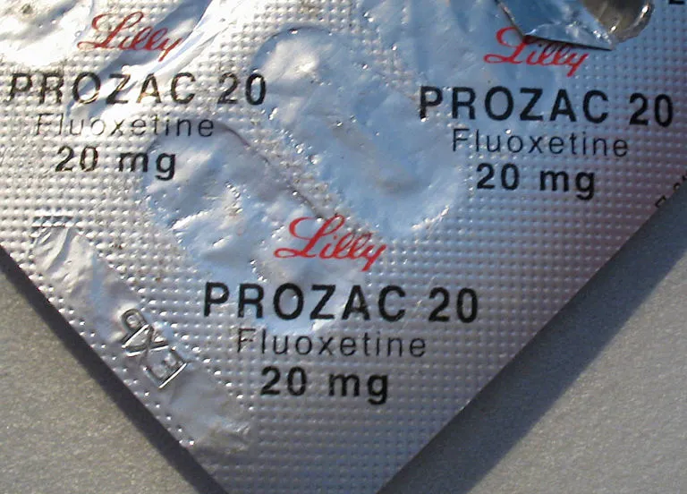 antidepressiva prozac