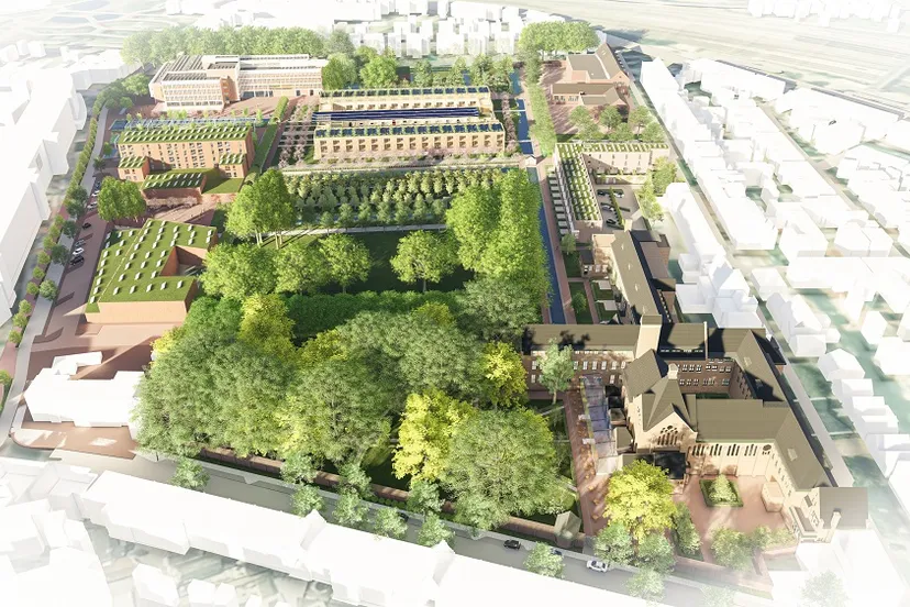 artist impression groot mariadal copyright wurck architectuur stedenbouw landschap