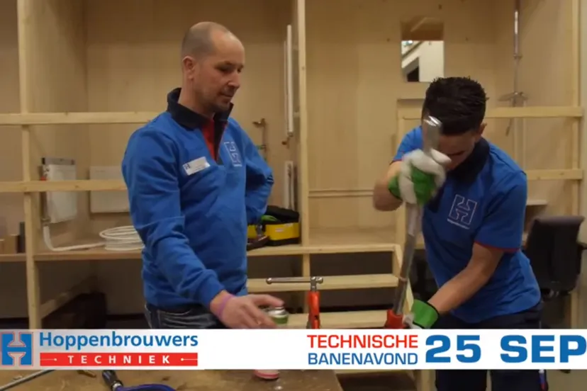 banenavond hoppenbrouwers techniek