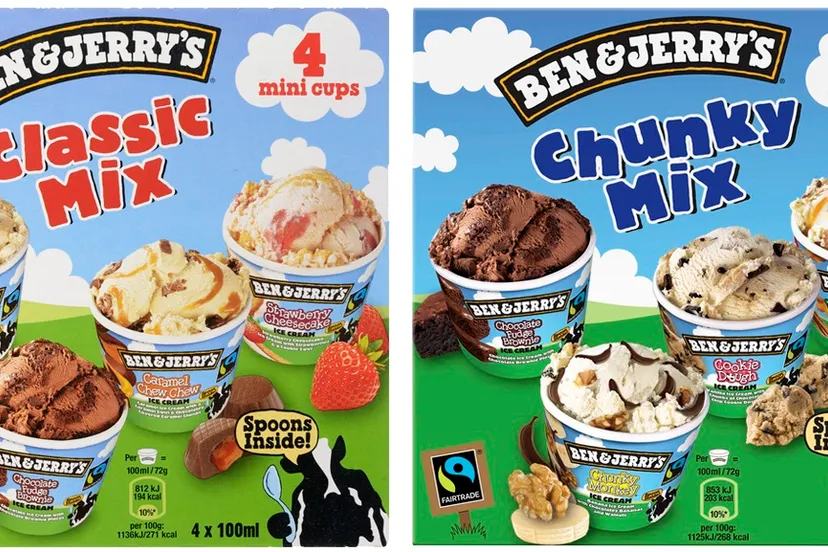 beeld benjerry classic and chunky mix
