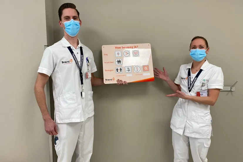beweegborden bravis ziekenhuis