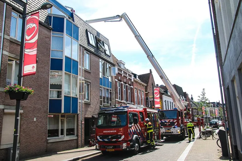 brandweer hoge brug roosendaal