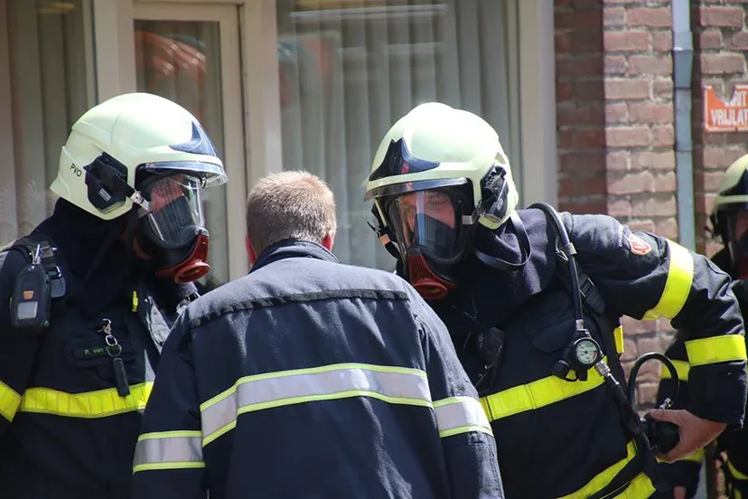 brandweer roosendaal in actie