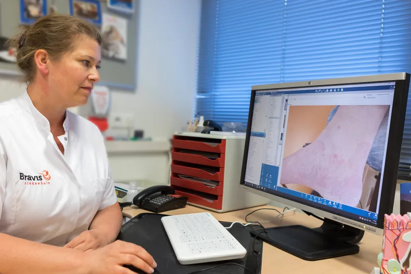 bravis dermatologen missen door corona patienten met huidkanker