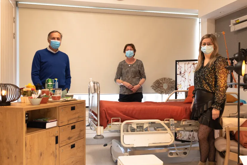 bravis maakt laatste dagen van terminale patient zo comfortabel mogelijk met mobiele hospice