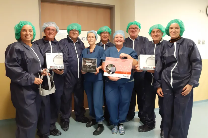 bravis zet vr bril in op operatiekamers