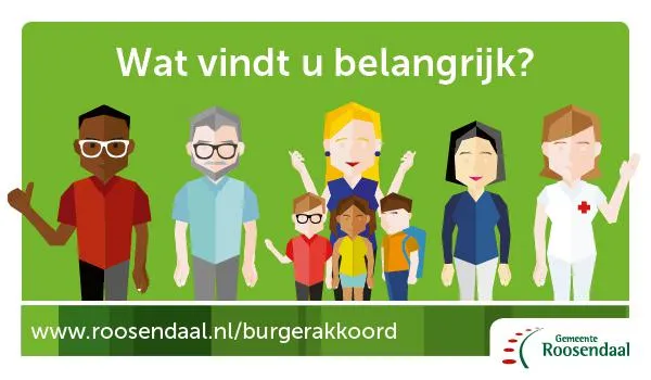 burgerakkoord roosendaal