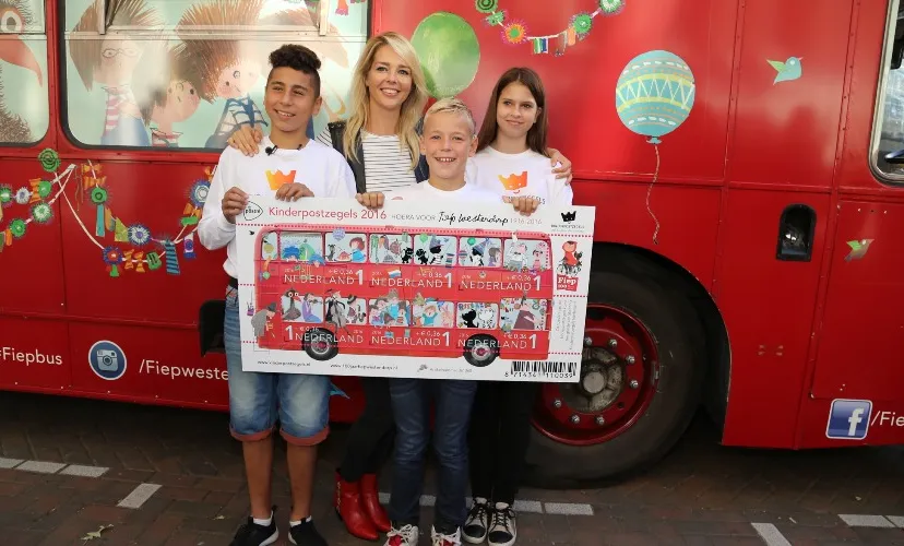 chantal kids kinderpostzegels