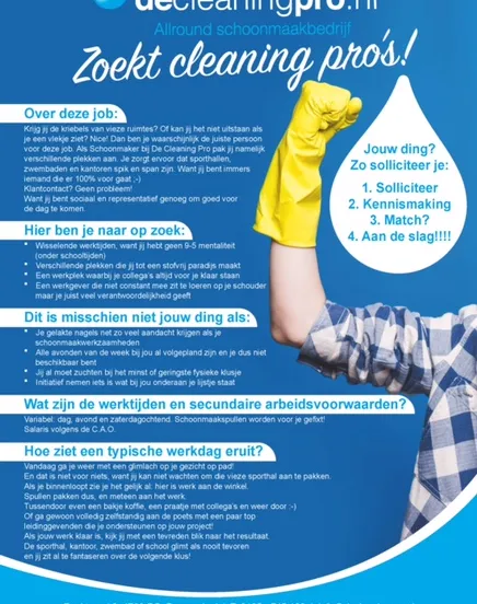 cleaning pro flyer 1