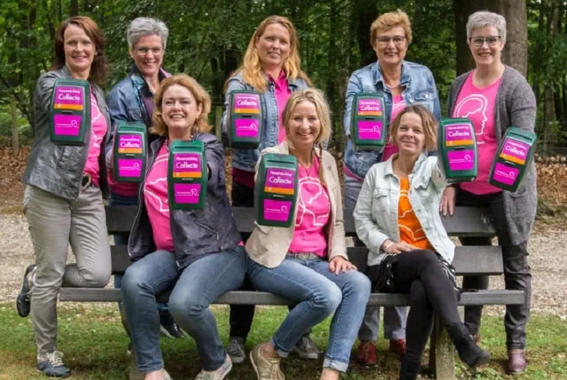 collecteteam hersenstichting