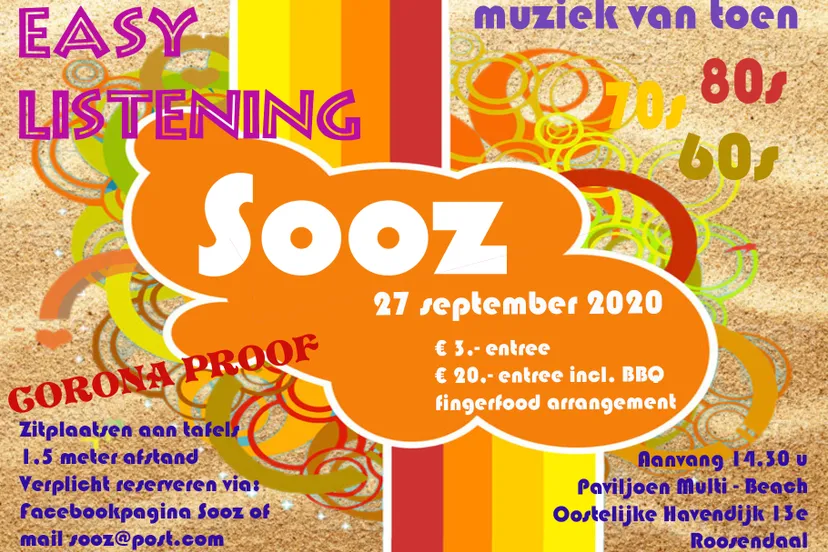 corona proof sooz 27 september 2020