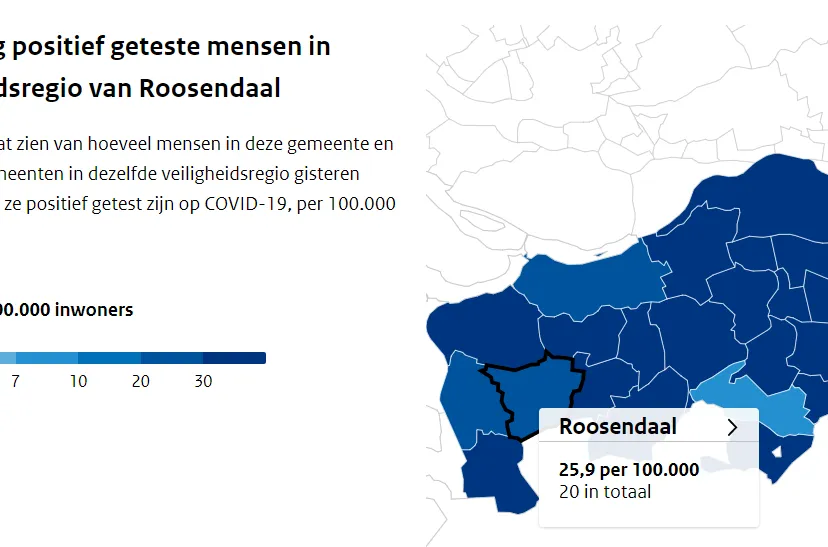 coronacijfersroosendaal
