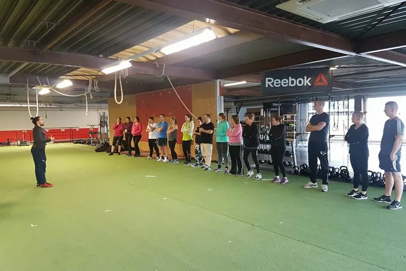 crossfit open training