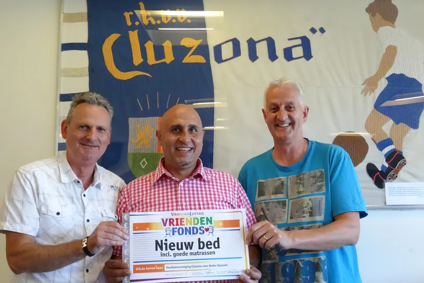 de hartenwens van nader quasem uit wouw gaat in vervulling