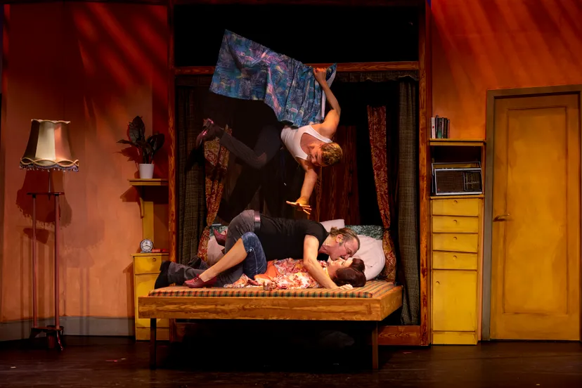 de komedie over een bankoverval 5 av fotoreportages