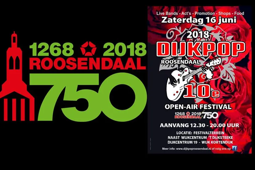 dijkpop roosendaal