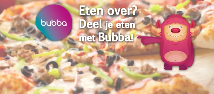 eten delen met bubba app
