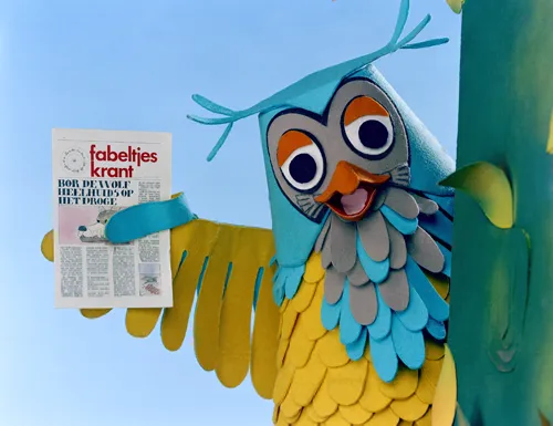 fabeltjeskrant op tv