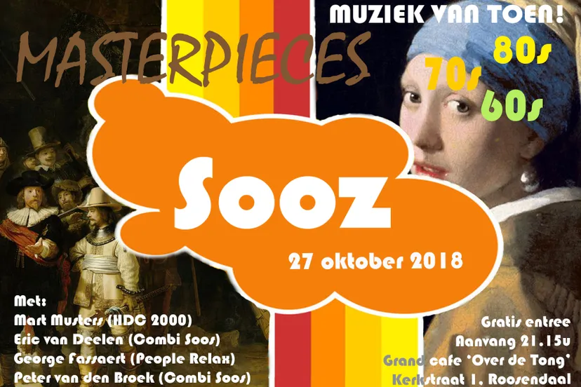 flyer sooz masterpieces