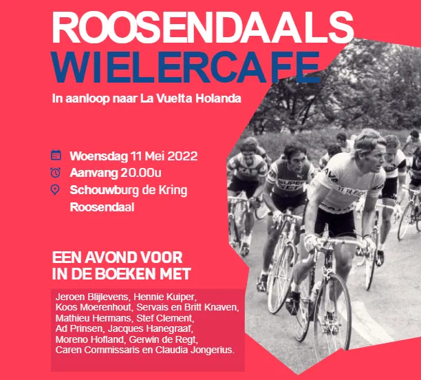 flyer wielercafe 11 mei 20221
