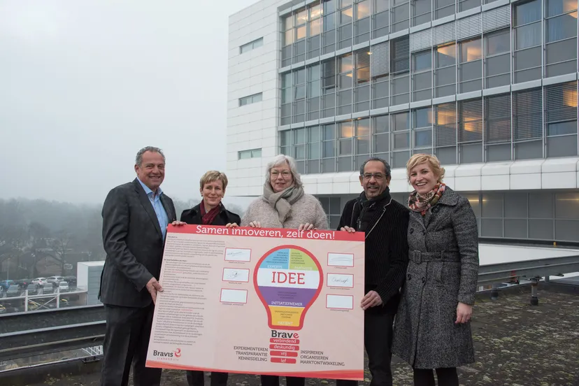 foto 2 bravis ziekenhuis aan de slag met e health