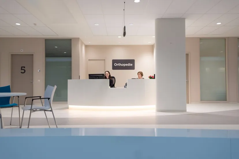 foto balie polikliniek orthopedie